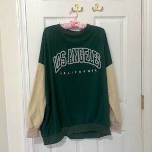 los angeles sweatshirt